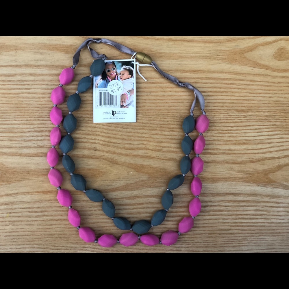 Teething necklace